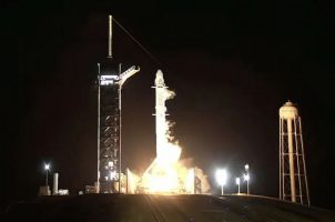 ВИДЕО: SpaceX и NASA го испратија екипажот на мисијата Crew-4 на Меѓународната вселенска станица