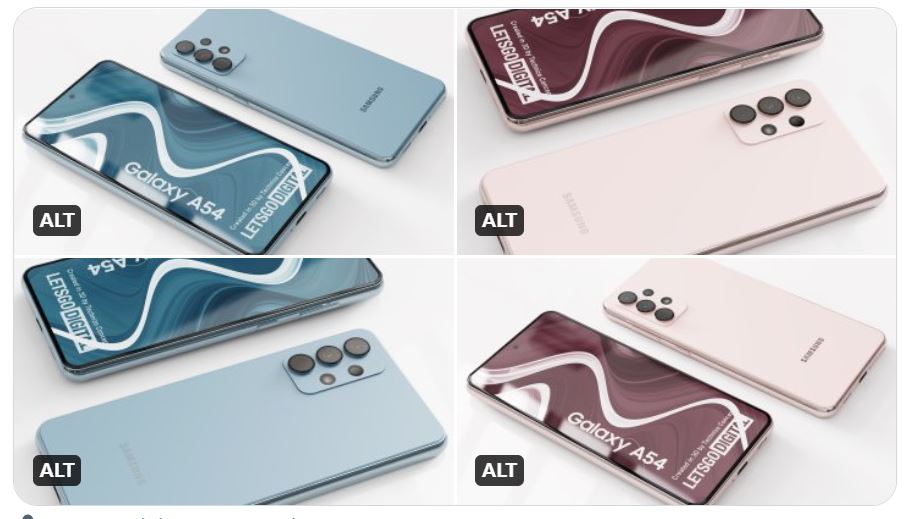 ВИДЕО: Вака би можел да изгледа Samsung Galaxy A54 5G