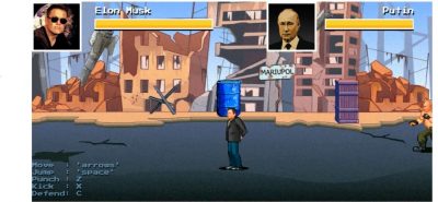 ВИДЕО: Истепајте ги Путин и Кадиров со рацете на Илон Маск