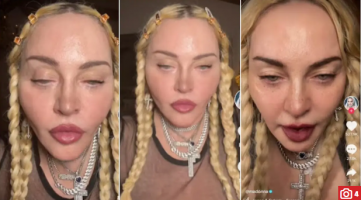 (Видео) Мадона пак ги изненади фановите со изгледот