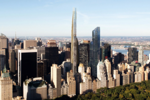 Во Њујорк заврши изградбата на најтенкиот облакодер на светот