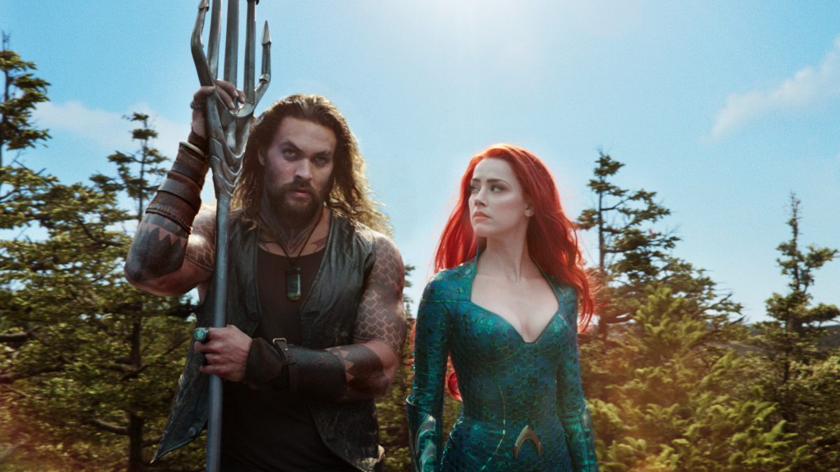 Два милиони фанови на „Аквамен“ бараат Амбер Херд да биде отстранета од филмот