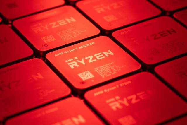 Заклучениот AMD Ryzen 7 5800X3D сепак оверклокуван преку 5,1 GHz