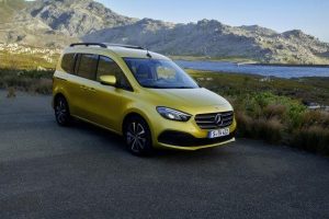 Од Мерцедес го претставија новиот автомобил Т-класа