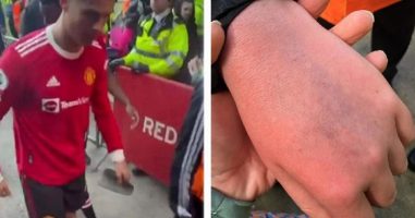 Полицијата покрена истрага за Роналдо откако му ја удри раката на дете со аутизам и му го скрши мобилниот