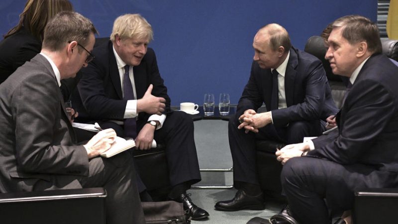 Путин им воведе санкции на лидерите на светските сили, Борис Џонсон не смее да влезе во Русија
