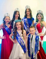 Седум титули за Македонија на детскиот избор за убавина кој се одржа во Бугарија