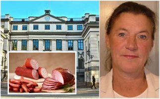 Судијка на шведскиот Врховен суд била фатена како краде шунка и колбаси