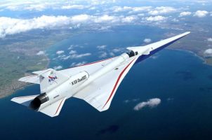 Суперсоничниот авион Х-59 на NASA ги помина клучните копнени тестови