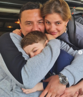 (Фото) Борко и Нина му славеа роденден на синот Душан