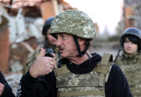 Шон Пен сака да се врати во Украина за да се бори против Путин и руската инвазија