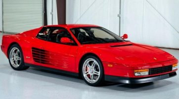 Ferrari Testarossa од 160.000 долари