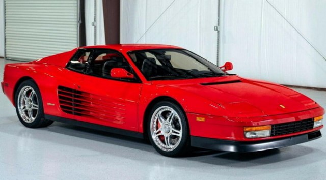 Ferrari Testarossa од 160.000 долари