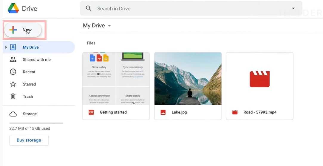 Google Drive дури сега доби една позната функција