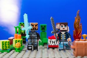 Lego сака видео игра слична на Minecraft