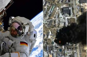 Астронаут од мисијата Crew-3 тврди дека војната во Украина „се гледа од вселената“