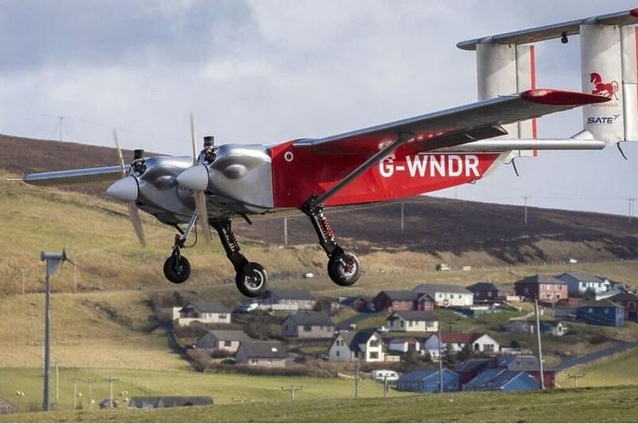 ВИДЕО: Royal Mail сака да користи флота на дронови за да доставува пратки до оддалечени локации