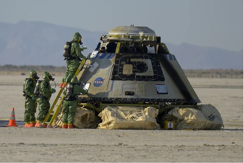 ВИДЕО: Вселенското летало Starliner  на Боинг успешно го помина клучниот тест