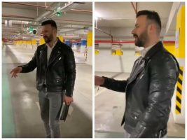 (Видео) Ален Хасановиќ од големата сцена на „Гранд“ почна да пее на паркинзи