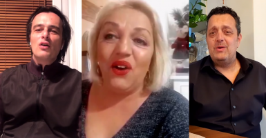(Видео) Васка Јанковска пејачката на оригиналната „Ердлези“ ја отпеаја „Ѓурѓовден“ во дует со Дац и Александар