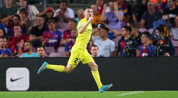 Вилјареал, за крај, ја преслуша Барса на „Камп Ноу“