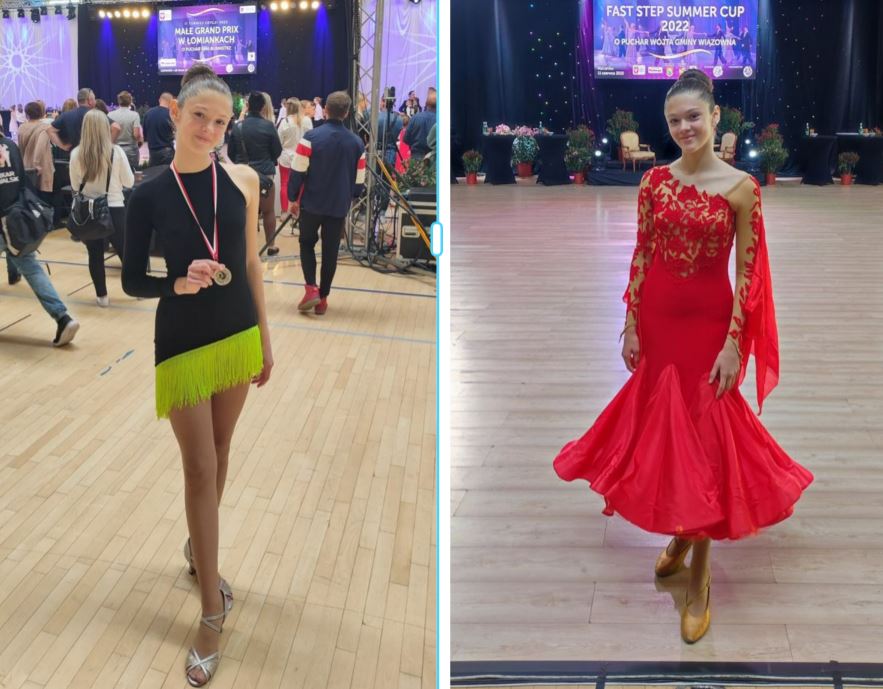 Елена Псалтиров освои сребро на првенство за танц во Полска