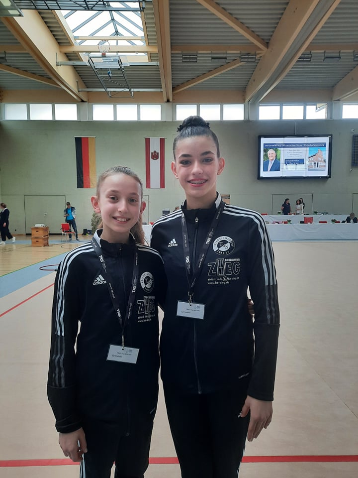 Илина и Ева Соколовски се меѓу најдобрите гимнастичарки во Германија