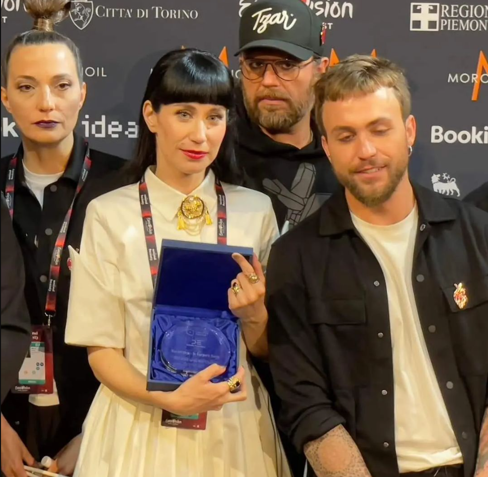 Констракта се пофали со првата награда во Торино