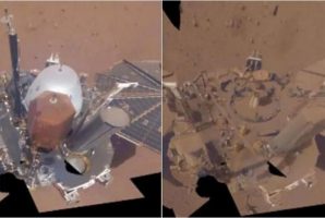 Лендерот на НАСА, InSight го испрати последното селфи од Црвената планета