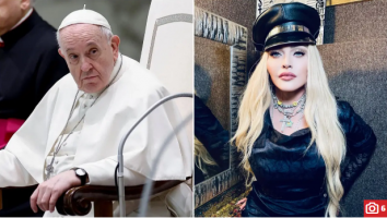 Мадона сака средба со папата