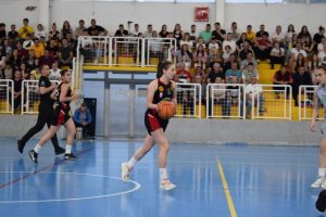 Михаела Алексовска е првата Македонка во НБА-кампот „Кошарка без граници“