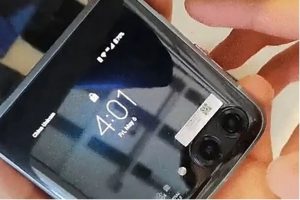 Ново видео го открива дизајнот на телефонот со преклопување Razr 3 на Motorola