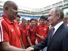 По казната од УЕФА, Русија сака да се натпреварува во Азија