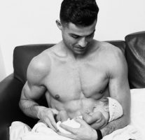 Роналдо со ќерката во прегратка по загубата синот: Засекогаш љубов