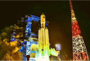 Русија лансираше нов радарски сателит кој би можела да го користи над Украина