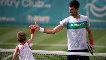 Синот на Новак на 7 години го освои првиот тениски турнир