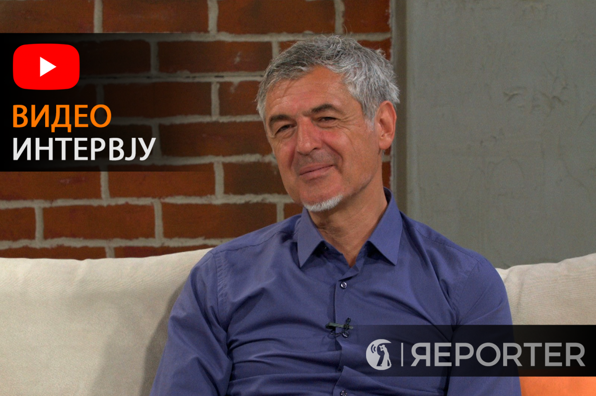 Скоро 35 години сум на диета, не е лесно, ама научив да се воздржувам: Искрено со Мики Црнокрак