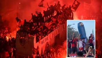 Фановите на Милан го „погребаа“ Чалханоглу