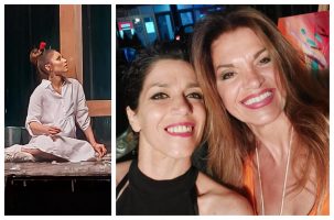 (Фото) Ќерката на Андријана ја одигра улогата во претставата „Галеб“ за својата почината мајка