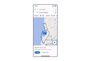 Google Maps отсега ги пресметува патарините за патување