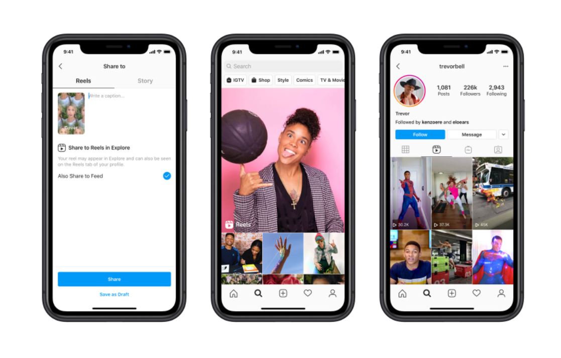 Instagram Reels доби голем број новитети за уредување видео