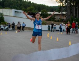 Адријана Поп Арсова освои бронзен медал на Балканската атлетска трка на 10 километри