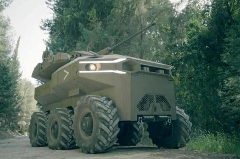 ВИДЕО: Израел претстави ново вооружено роботско возило, кое ќе се тестира во 2023 година