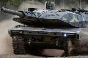 ВИДЕО: Нов германски тенк Panther претставен во Париз