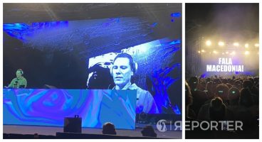 (Галерија) Тиесто ѝ се поклони на публиката во Скопје, делириум на настапот на холандскиот диџеј