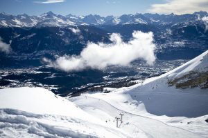Глобалното затоплување претвора делови на Алпите од белa во зелена боја