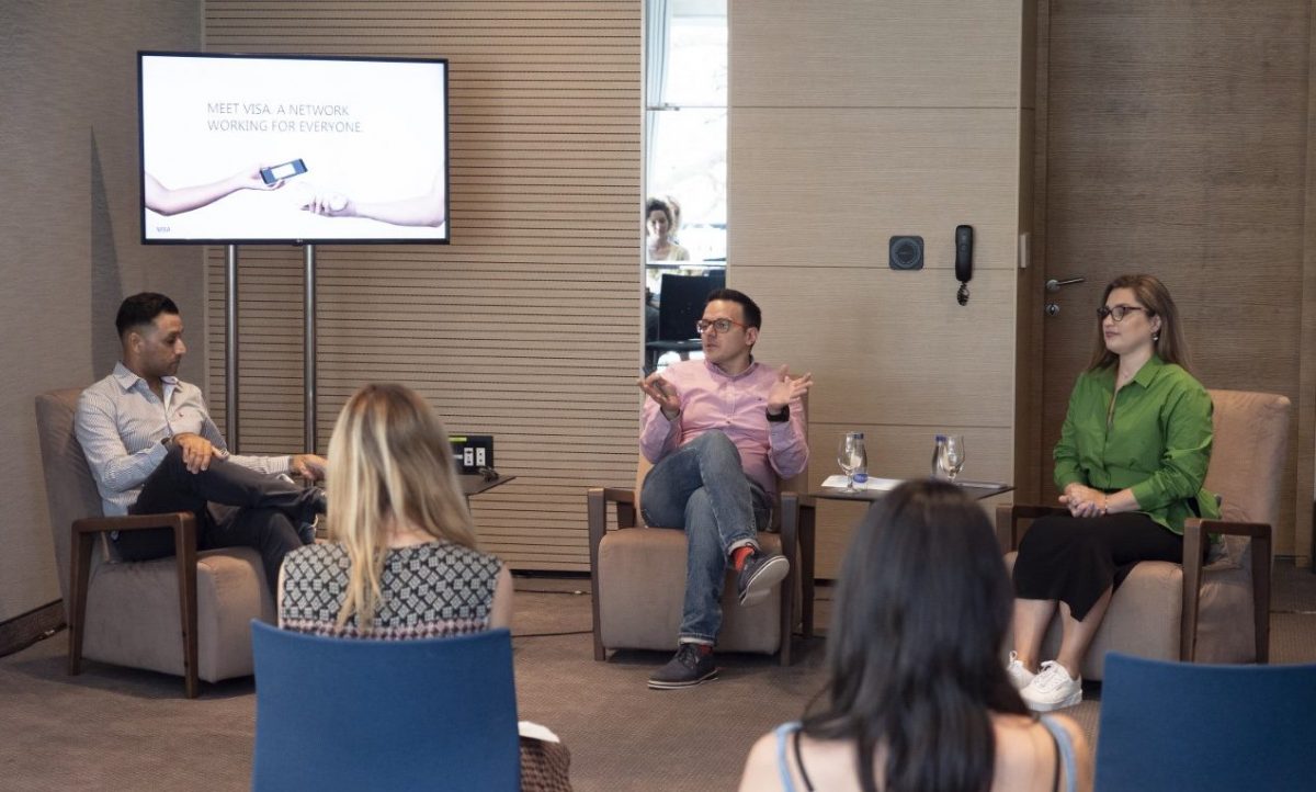 Иднината на VISA е во дигиталните плаќања и крипто валута!