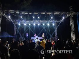 Милош Стојановиќ ја натера цела публика да игра рап: Журка во Скопје со еден од најпопуларните рапери на Балканот