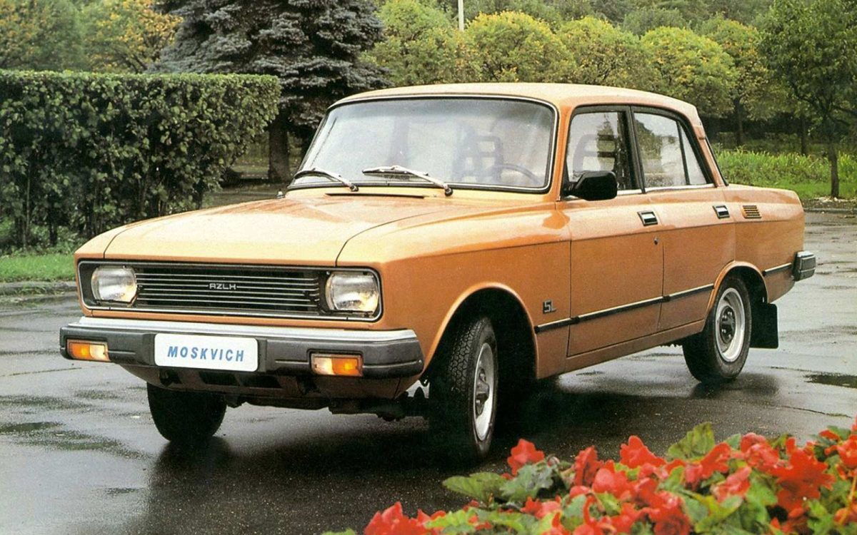 Повторно ќе се произведува автомобилот Москвич