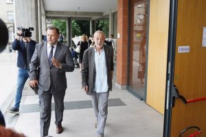 Прекинато судењето за Мики Алексиќ поради дојава за бомба